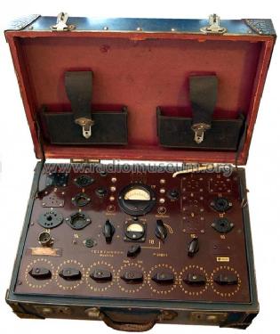 Röhrenprüfgerät P0461/1; Telefunken; Wien (ID = 654466) Equipment