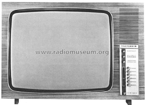 Schönbrunn II ; Telefunken; Wien (ID = 442886) Television