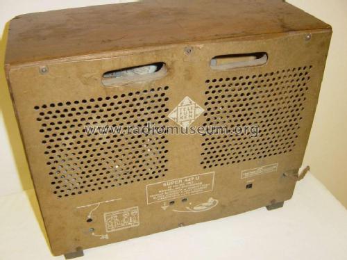 Gemeinschaftssuper 447U; Telefunken; Wien (ID = 97576) Radio