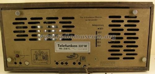 Weltklasse 1937 337W ; Telefunken; Wien (ID = 1666909) Radio