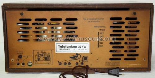 Weltklasse 1937 337W ; Telefunken; Wien (ID = 1856662) Radio