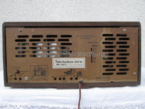 Weltklasse 1937 337W ; Telefunken; Wien (ID = 324277) Radio