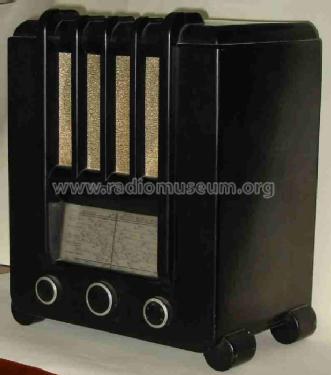 337WP ; Telefunken; Wien (ID = 14502) Radio