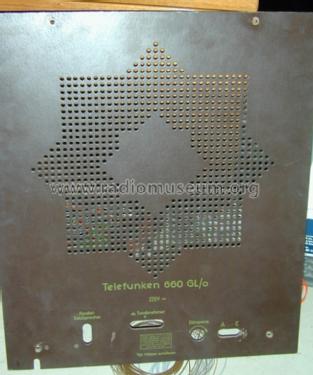 Weltsuper 660GL/o ; Telefunken; Wien (ID = 732482) Radio