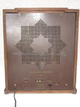 Weltsuper 660WL/o ; Telefunken; Wien (ID = 124439) Radio