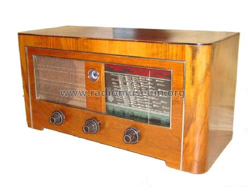 Zeesen-Super 439WA ; Telefunken; Wien (ID = 541702) Radio