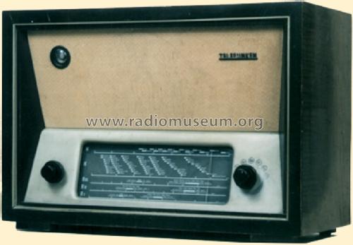 055V; Telefunken; Budapest (ID = 474442) Radio