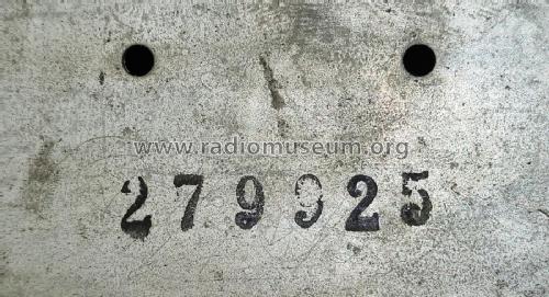 1T75V; Telefunken; Budapest (ID = 2707319) Radio