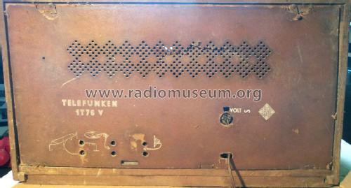 1T76V; Telefunken; Budapest (ID = 1672568) Radio