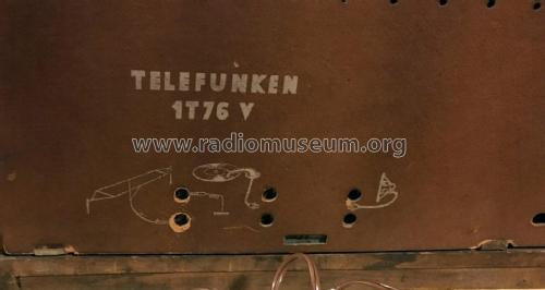 1T76V; Telefunken; Budapest (ID = 2127229) Radio