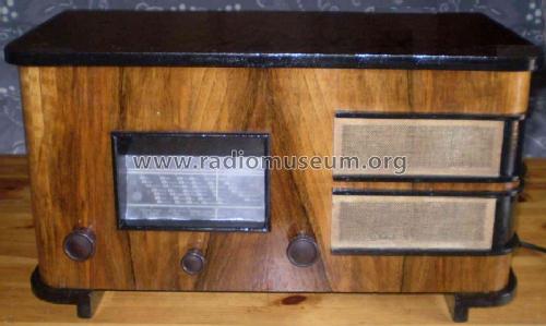 237V; Telefunken; Budapest (ID = 1010529) Radio