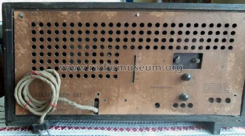 237V; Telefunken; Budapest (ID = 2296579) Radio