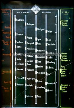 238U; Telefunken; Budapest (ID = 2152278) Radio
