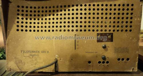 238V; Telefunken; Budapest (ID = 2172561) Radio