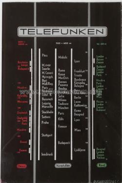 239V; Telefunken; Budapest (ID = 2662979) Radio