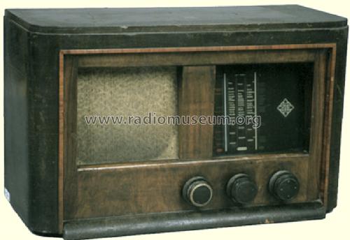 240V; Telefunken; Budapest (ID = 474467) Radio