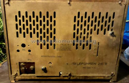 241V; Telefunken; Budapest (ID = 2175553) Radio