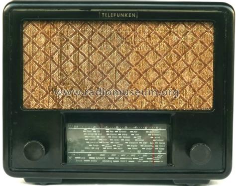 2B54GWK; Telefunken; Budapest (ID = 1523576) Radio