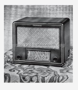 2B54GWK; Telefunken; Budapest (ID = 1655835) Radio