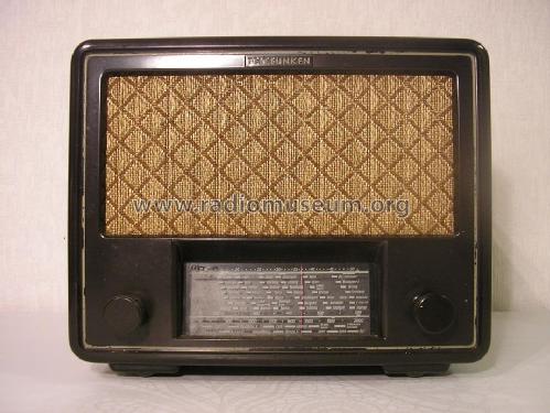 2B54GWKb; Telefunken (ID = 1126630) Radio