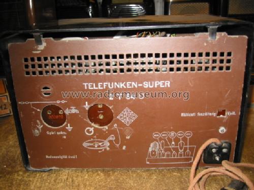 2T64U; Telefunken; Budapest (ID = 338799) Radio