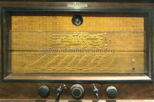 2T85V; Telefunken; Budapest (ID = 1706156) Radio