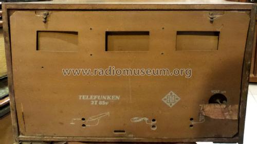 2T85V; Telefunken; Budapest (ID = 2177257) Radio