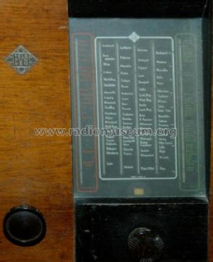 338V; Telefunken; Budapest (ID = 640908) Radio