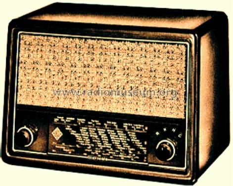 3T64U; Telefunken; Budapest (ID = 474498) Radio