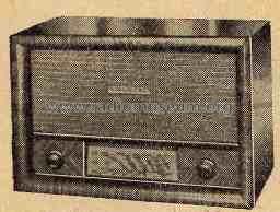 441T; Telefunken; Budapest (ID = 133289) Radio