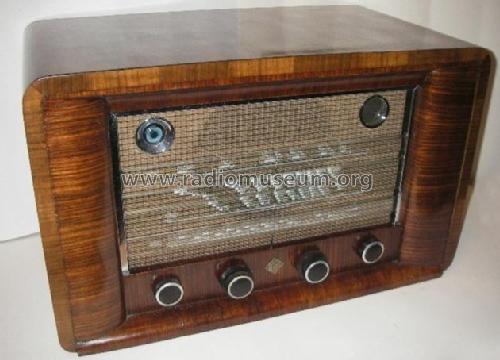 539V; Telefunken; Budapest (ID = 2020920) Radio