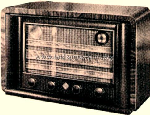 539V; Telefunken; Budapest (ID = 474524) Radio