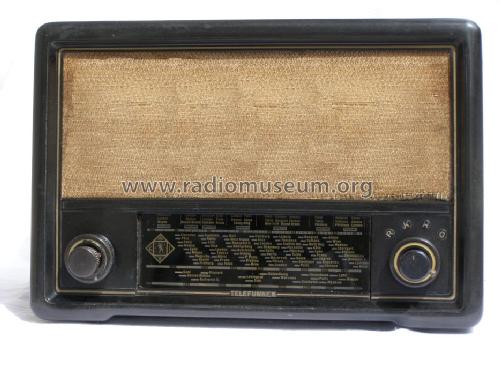 754U; Telefunken; Budapest (ID = 1211982) Radio