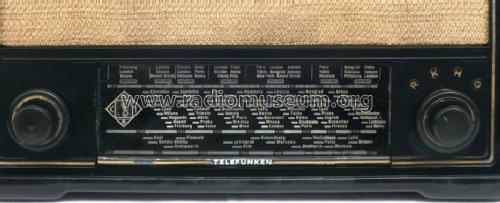 754V; Telefunken; Budapest (ID = 1515339) Radio