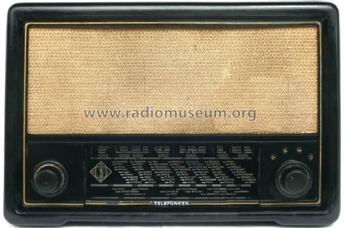 754V; Telefunken; Budapest (ID = 1515340) Radio