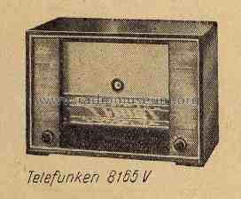 8165V; Telefunken; Budapest (ID = 133419) Radio