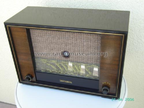 865V; Telefunken; Budapest (ID = 205923) Radio