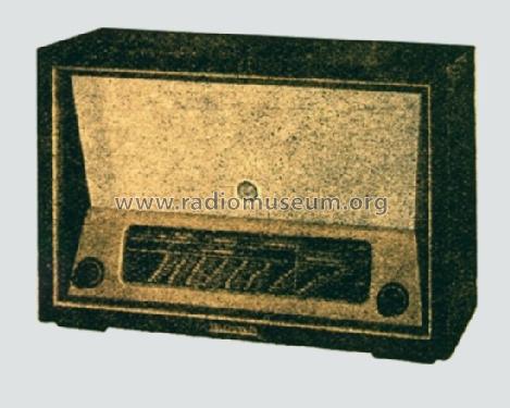 9165 V; Telefunken; Budapest (ID = 594378) Radio