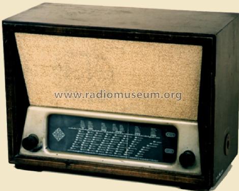 954V; Telefunken; Budapest (ID = 474552) Radio