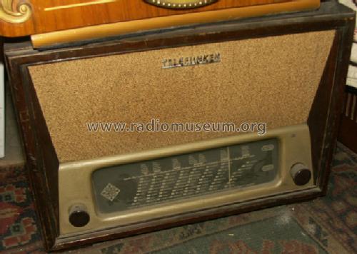 964U; Telefunken; Budapest (ID = 139737) Radio