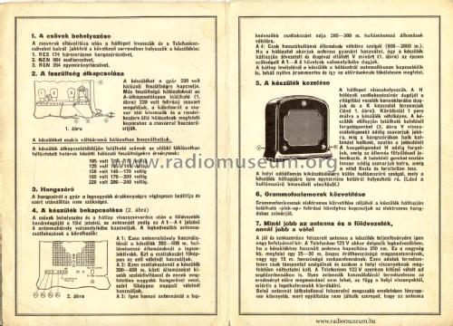 Diadal 123V; Telefunken; Budapest (ID = 2213068) Radio