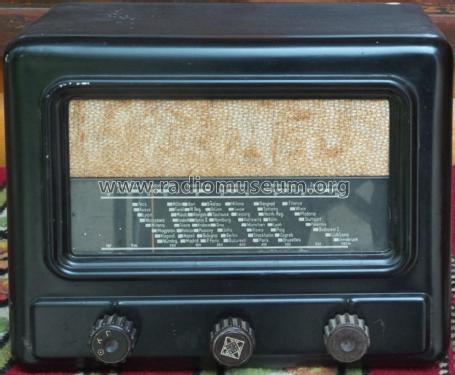 Néprádió 313NR; Telefunken; Budapest (ID = 1826695) Radio