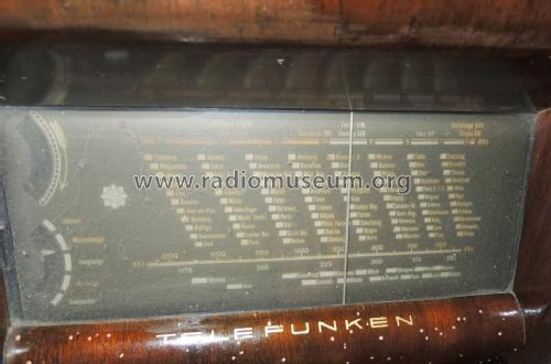 Dirigent T648 Universal; Telefunken; Danmark (ID = 1622145) Radio