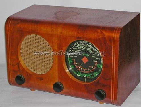 Junior 47 T5547 Universal; Telefunken; Danmark (ID = 298375) Radio