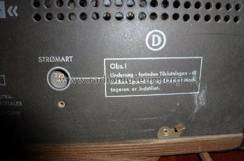 Mesteren T662 Universal; Telefunken; Danmark (ID = 2119691) Radio