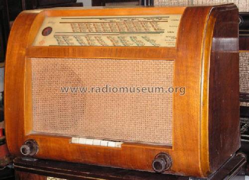 Nestor 44 T6644; Telefunken; Danmark (ID = 391358) Radio