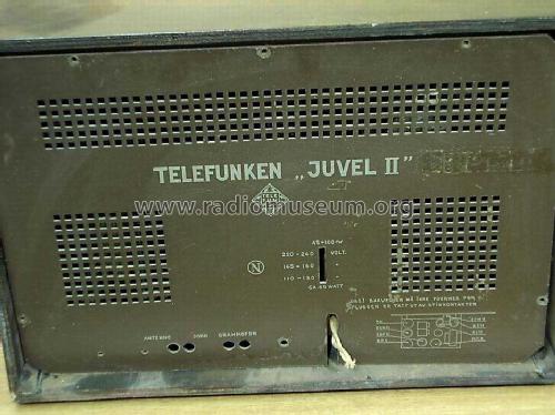 JUVEL II ; Telefunken El.-Gen. (ID = 150064) Radio