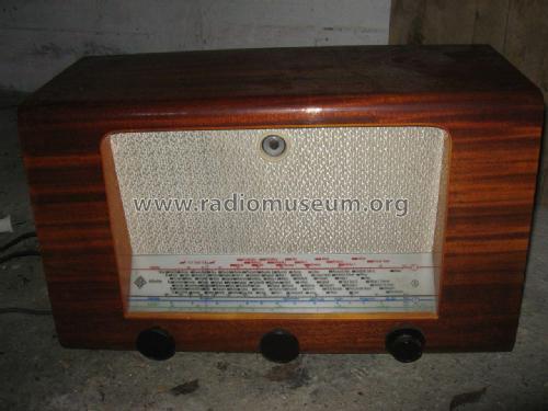 Safir IV ; Telefunken El.-Gen. (ID = 2307784) Radio