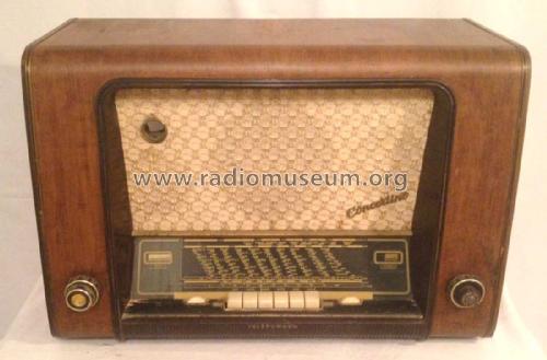 Concertino TS 56F; Telefunken France; (ID = 2124479) Radio