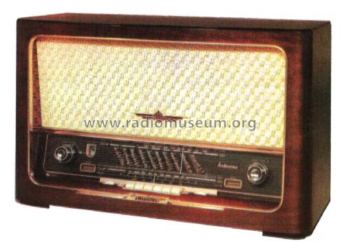 Fortissimo Hi-Fi ; Telefunken France; (ID = 2091111) Radio